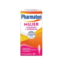 Comprar Pharmaton Mujer 30 Comprimidos a precio online