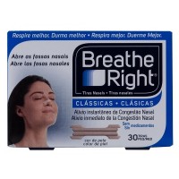 TIRA NASAL BREATHE RIGHT 30PQ