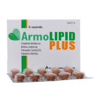 Comprar Armolipid Plus 20 Comprimidos a precio online