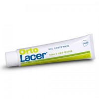 Comprar Orto Lacer Ortodoncia Gel Dentifrico 75ml Sabor Lima Fresca a precio online