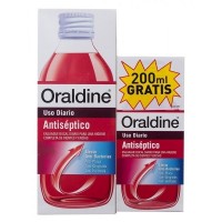 Comprar Oraldine Antiseptico Duplo 400ml 	a precio online