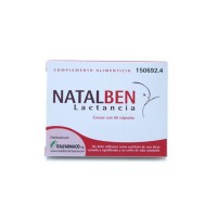 Comprar Natalben Lactancia 60 Capsulas a precio online