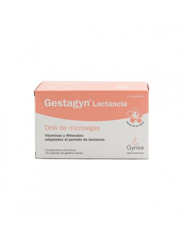 Comprar Gestagyn Lactancia 30 Capsulas a precio online