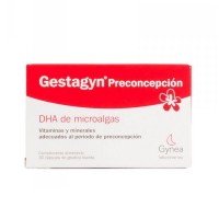 Comprar Gestagyn Preconcepcion 30 Capsulas a precio online