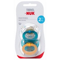 Comprar Nuk Chupete Latex Talla 2 2 Unidades a precio online