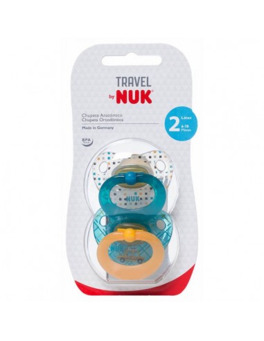 Comprar Chupete Látex Freestyle Baby Safari 0-6m 2 unidades de NUK