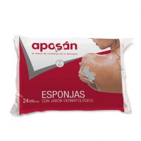 Comprar Aposan Esponja Enjabonada 24 Unidades a precio online