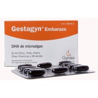 Comprar Gestagyn Embarazo 30 Capsulas a precio online