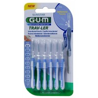 Comprar Gum Trav-Ler 0,6 Interdental 1312 0,6mm 6 Unidades a precio online