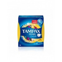 Comprar Tampax Compak Pearl Tampon 100% Algodon a precio online