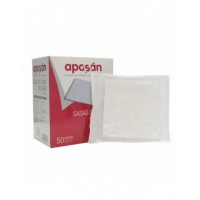 Comprar Aposan Gasas Esteriles Tejido Sin Tejer 10cm X 10cm 50 Gasas a precio online