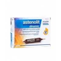 Comprar Astenolit Dinamic 12 Ampollas bebibles a precio online