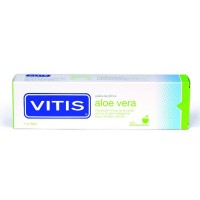 Comprar Vitis Aloe Vera Pasta Dentifrica 100ml Sabor Manzana a precio online