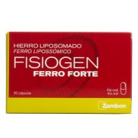 Comprar Fisiogen Ferro Forte 30 Capsulas a precio online