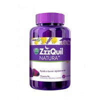 Comprar ZzzQuil Natura 60 Gominolas Sabor Frutos Del Bosque a precio online