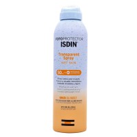 Comprar Isdin SPF 50+ Spray Transparent Wet Skin 250ml a precio online