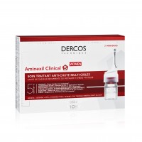 Comprar Vichy Dercos Aminexil Clinical Mujer  21 Ampollas 6ml a precio online