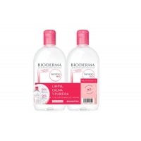 Comprar Bioderma Pack Sensibio H2O 500+500ml a precio online