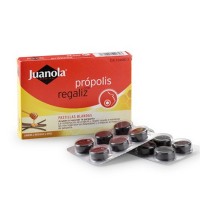 Comprar Juanola Propolis Regaliz 24 Pastillas a precio online