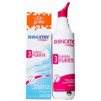 Comprar Rhinomer Limpieza Nasal Fuerza-3 Nebulizador 180ml a precio online