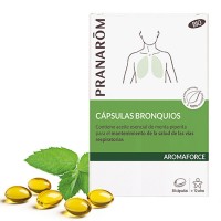 Comprar Pranarom Aromaforce Bronquios 30 Capsulas a precio online