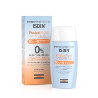 Comprar Isdin Fusion Fluid Mineral SPF 50+ 50ml a precio online