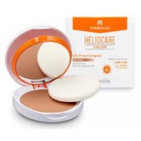 Comprar Heliocare Compacto Oil Free Color Brown SPF 50+ a precio online