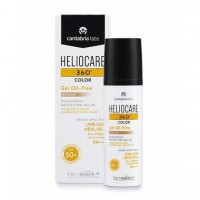 Comprar Heliocare 360º Color Gel Oil-Free SPF 50+ 50ml Bronze a precio online