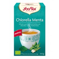 Comprar Yogi Tea Chlorella Menta 17 Bolsas a precio online