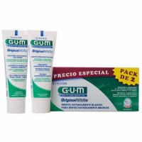 Comprar Gum Original White Pasta Dental 2 X 75ml a precio online