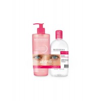 Comprar Bioderma Sensibio H2O + Sensibio Gel Moussant a precio online