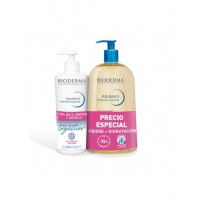 Comprar Bioderma Pack Atoderm Intensive Baume + Aceite De Ducha a precio online