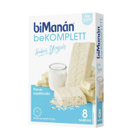 Comprar Bimanan Bekomplett Snack 8 Barritas Sabor Yogur a precio online