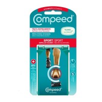 Comprar Compeed 5 Ampollas Talones Sport a precio online