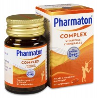 Comprar Pharmaton Complex 30 Comprimidos a precio online