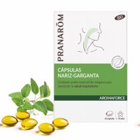 Comprar Pranarom Aromaforce Nariz Garganta 30 Capsulas a precio online