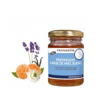 Comprar Pranarom Aromanoctis A Base De Miel Sueño 140g a precio online