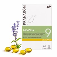 Comprar Pranarom Oleocaps 9 Memoria 30 Capsulas a precio online