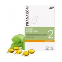 Comprar Pranarom Oleocaps 2 Salud Intestinal 30 Capsulas a precio online