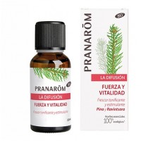 Comprar Pranarom Difusion Fuerza Y Vitalidad Pino Y Ravintsara 30ml a precio online