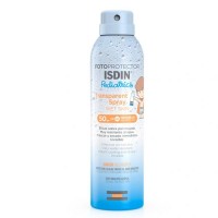 Comprar Isdin Pediatrics SPF 50+ Transparent Wet Skin Spray 250ml a precio online