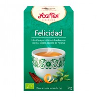 Comprar Yogi Tea Felicidad 17 Bolsas a precio online