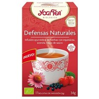 Comprar Yogi Tea Defensas Naturales 17 Bolsas a precio online