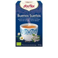 Comprar Yogi Tea Buenos Sueños 17 Bolsas a precio online