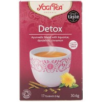 Comprar Yogi Tea Detox 17 Bolsas a precio online