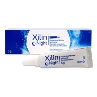 Comprar Xilin Night Multidosis Unguento Oftalmico Lubricante 5g a precio online