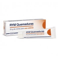 Comprar Rym Quemaduras Crema 25g a precio online