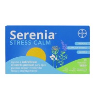 Comprar Serenia Stress Calm 30 Comprimidos a precio online