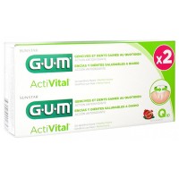 Comprar Gum Pack Activital Gel 2 X 75ml a precio online