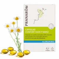 Comprar Pranarom Allergoforce Confort Ojos Nariz 30 Capsulas a precio online